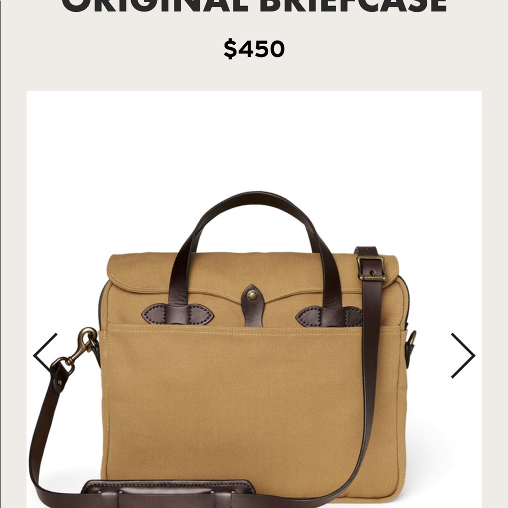 Filson Briefcase!
